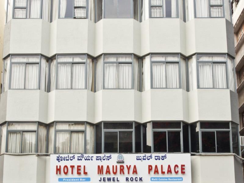 Hotel Maurya Palace Mysore Exterior photo